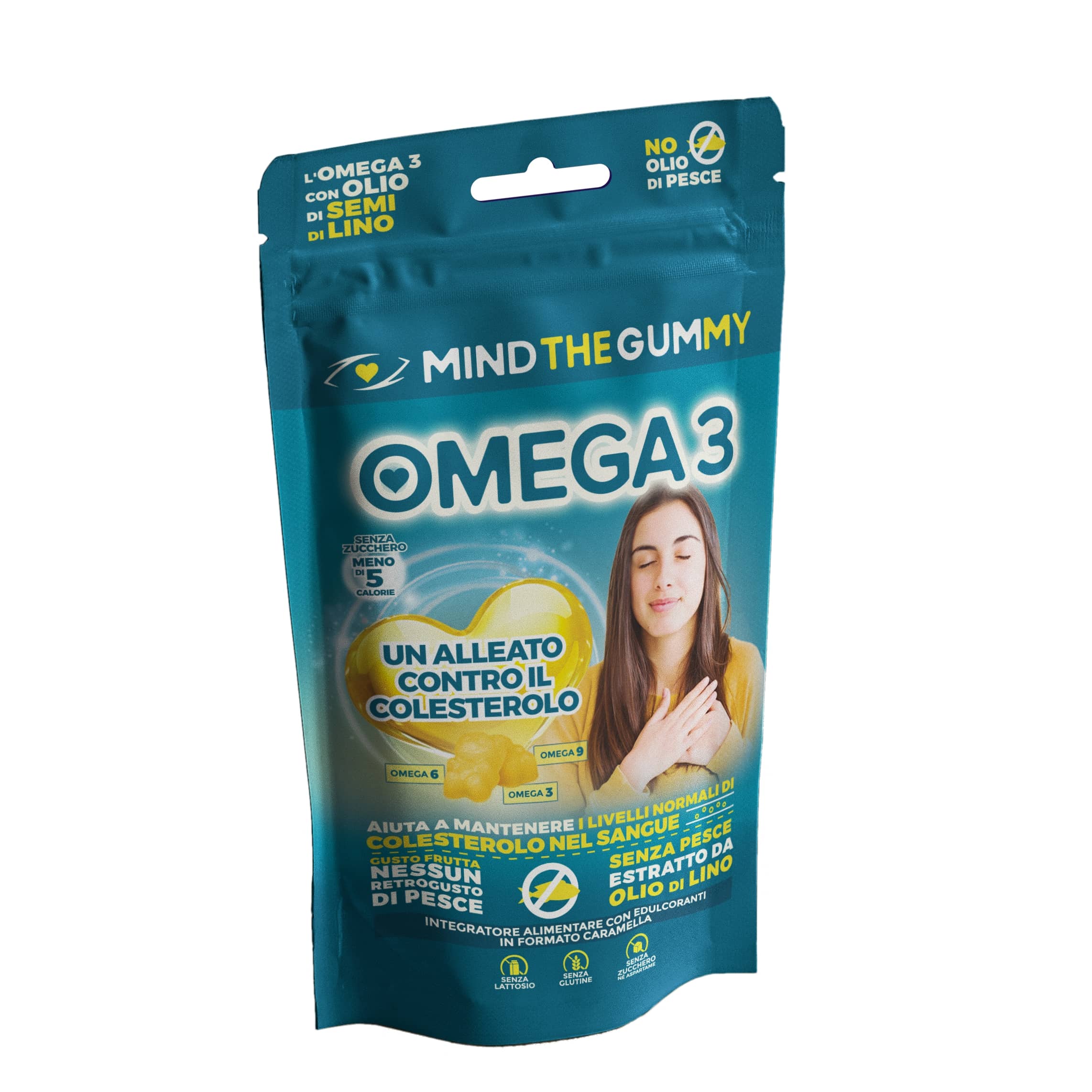 MIND THE GUMMY OMEGA 3 DOYPACK Naturalisse