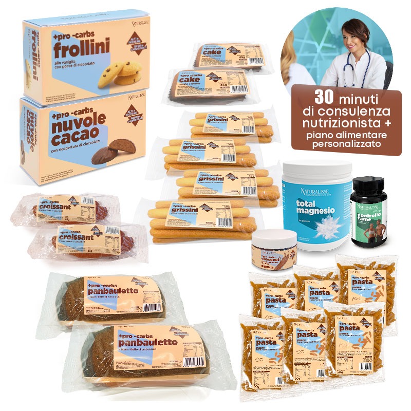 Dieta Iperproteica Per 28 Giorni - Perdita Di Peso Fino A 9 Chili - Confezione Da 66 Prodotti 1 Shaker 1 Guida Dimagrante Con Programma Dettagliato - Foto 8